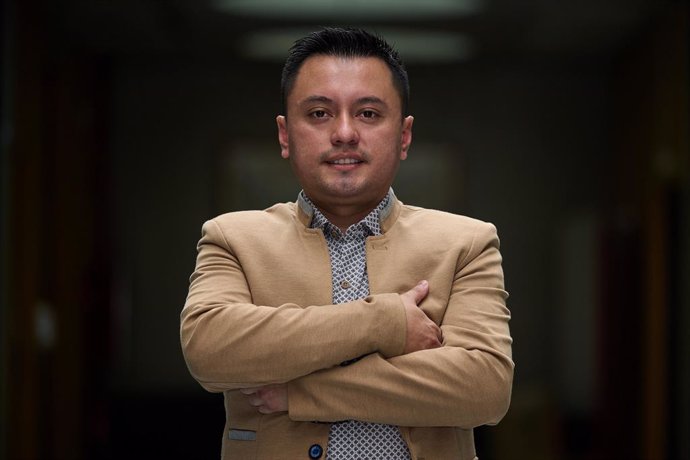Archivo - El químico Helir Joseph Muñoz Alvear, nuevo doctor por la UPNA.
