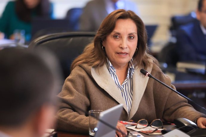 Archivo - Perú.- La presidenta de Perú acude a la Fiscalía para declarar por presunta dejación de funciones