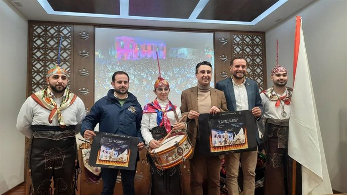 Presentación de 'La Encamisá' de Navalvillar de Pela