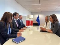 Catalá urge desde Bruselas al Gobierno a solicitar el Fondo Europeo de Solidaridad para la recuperación tras la dana