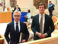 Alda y Alacid asisten este martes en Madrid al Congreso del Lobo