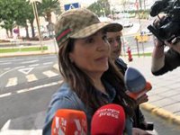 Raquel Bollo, primeras palabras tras visitar a Anabel Pantoja y a su hija en el hospital: "Mucha fuerza, cariño y apoyo"