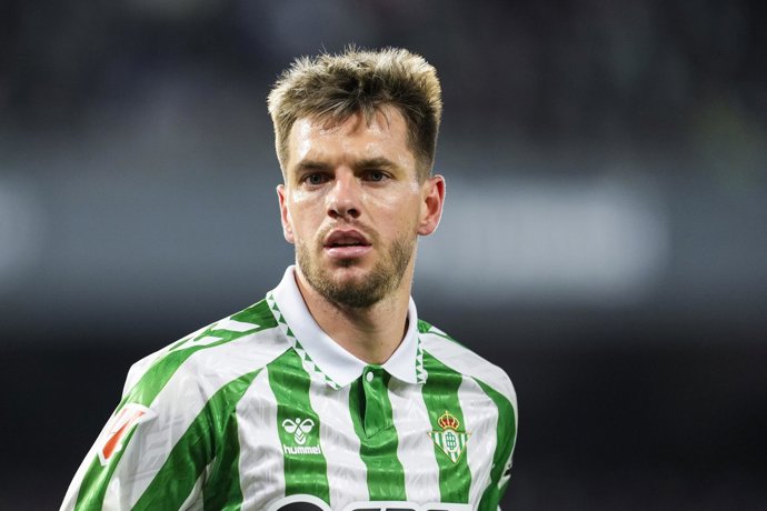 El centrocampista argentino del Real Beits Giovani Lo Celso.