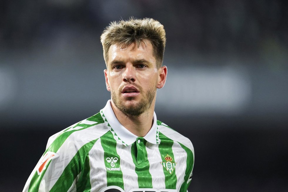 El centrocampista argentino del Real Beits Giovani Lo Celso.