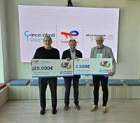 TotalEnergies dona 22.500 euros a la Federación Española de Familias de Cáncer Infantil