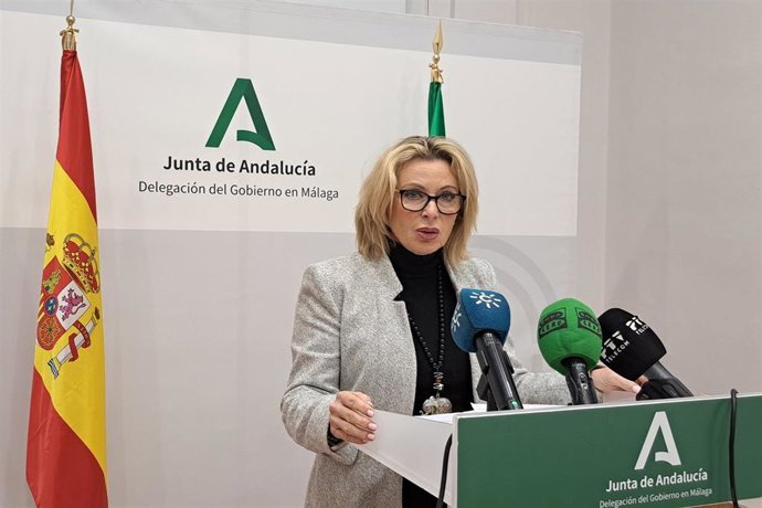 La delegada de Empleo, Empresa y Trabajo Autónomo, Carmen Sánchez Sierra, en una imagen de archivo.