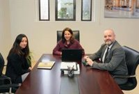 La UCO se une a Smart City Cluster y establecen líneas de colaboración en materia de desarrollo de territorios