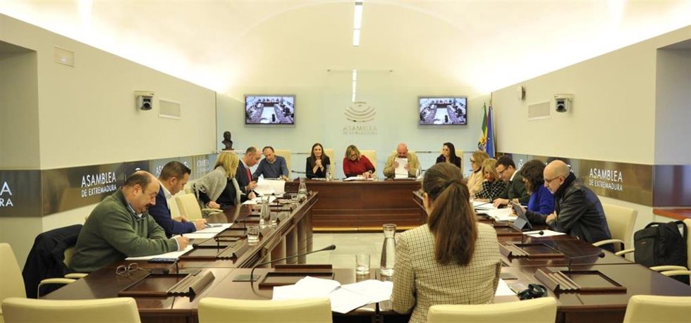 Junta de Portavoces de la Asamblea de Extremadura