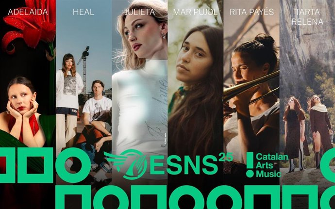 El Eurosonic de Groningen (Países Bajos) tendrá a Julieta, Rita Payés y Tarta Relena