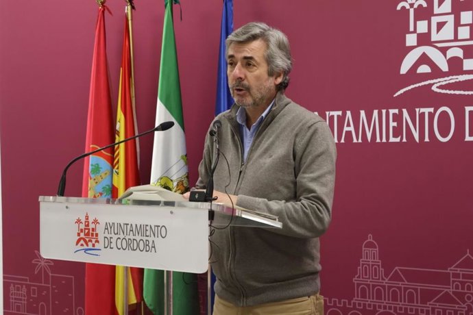 El portavoz del gobierno del Ayuntamiento de Córdoba, Miguel Ángel Torrico.