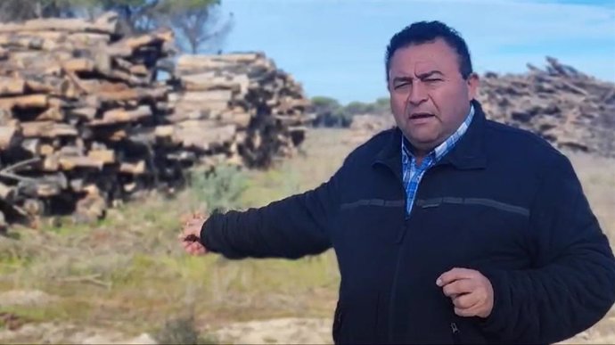 El concejal de Vox en el Ayuntamiento de Almonte (Huelva), José Joaquín de la Torre.