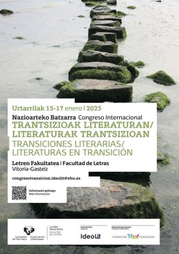 Congreso internacional  'Transiciones literarias/Literaturas en transición'