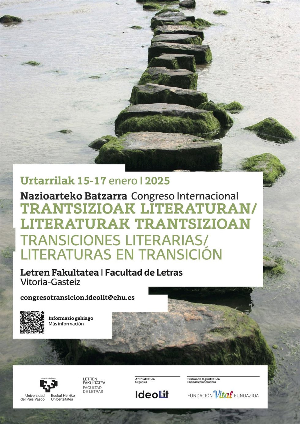 Congreso internacional 'Transiciones literarias/Literaturas en transición'