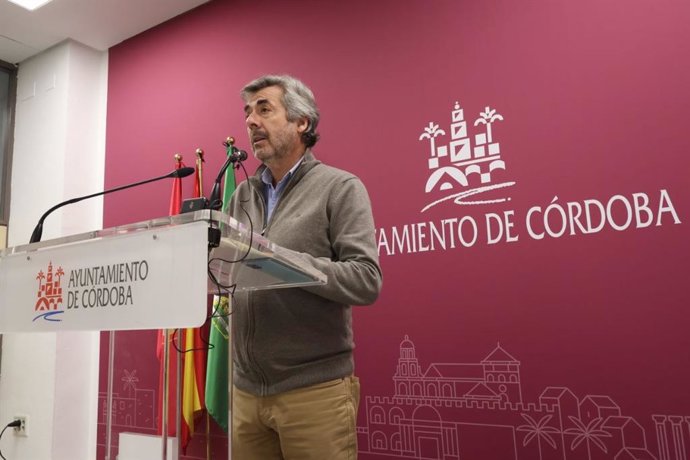 El portavoz del PP en el Ayuntamiento de Córdoba, Miguel Ángel Torrico.