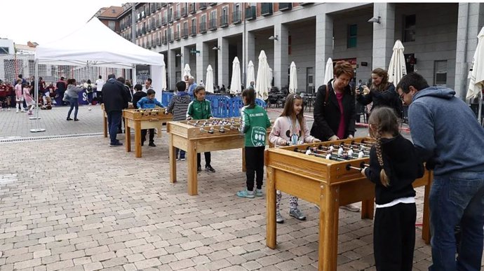 La Plaza Mayor de Leganés acogerá este fin de semana la Fan Zone de la Supercopa Iberdrola