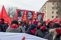 Al menos 31 detenidos en Berlín en la manifestación por el asesinato de Rosa Luxemburgo y Karl Liebknecht