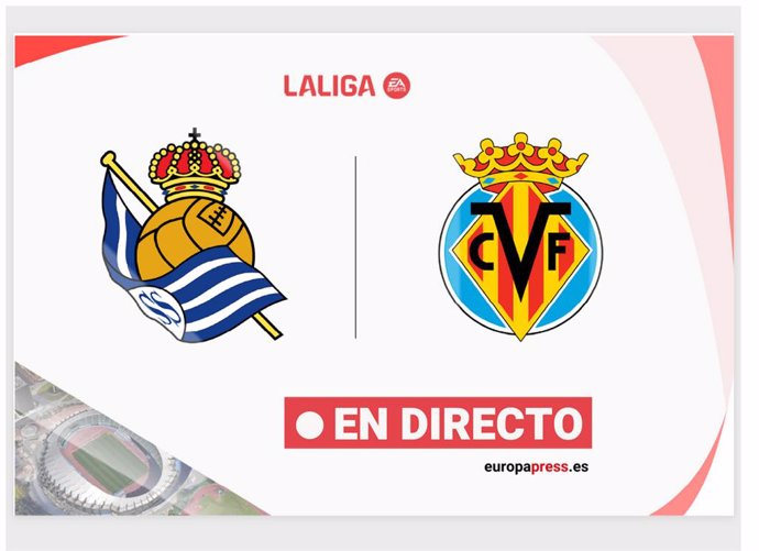 LaLiga EA Sports - Real Sociedad - Villareal | En directo: resumen, goles y resultado hoy