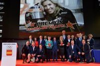 David Cal, Fermín Cacho, Lydia Valentín, Elena Congost y World Central Kitchen reciben los Premios María de Villota