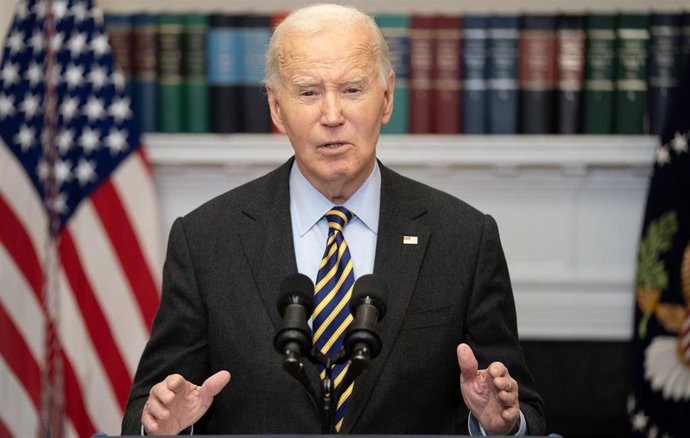 El presidente de Estados Unidos, Joe Biden