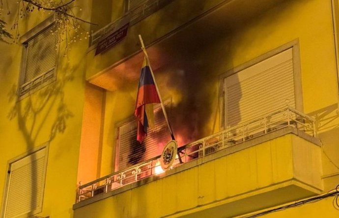 Ataque incendiario contra el Consulado de Venezuela en Lisboa