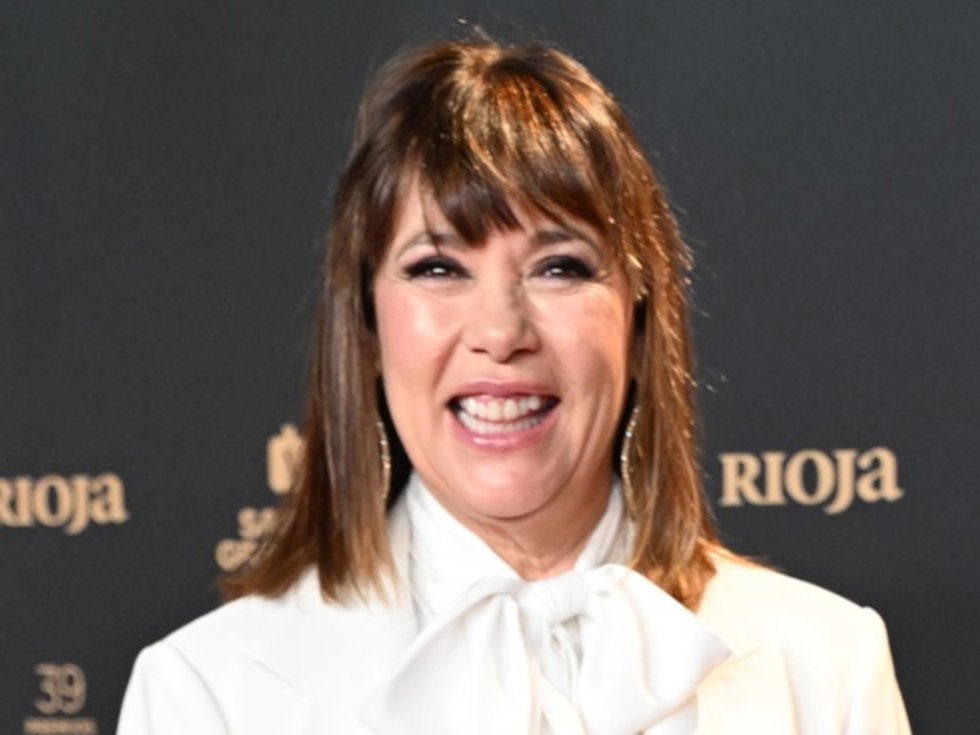 Mabel Lozano en la reunión de los nominados a la 39 edición de los Premios Goya