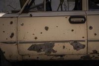 Muere una mujer en un ataque ruso contra un vehículo civil en la región ucraniana de Sumi