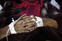 Aumentan a 19 fallecidos y 283 casos registrados por el brote de cólera en Angola