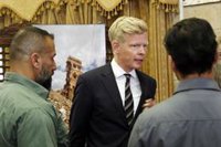 El enviado de la ONU para Yemen concluye su visita a Irán para la reanudación de un proceso político en Saná