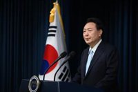 Aplazada la primera vista del Constitucional sobre la destitución del presidente de Corea del Sur debido a su ausencia