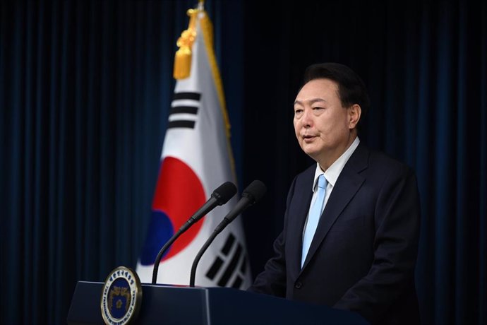 Archivo - El destituido presidente de Corea del Sur, Yoon Suk Yeol (archivo)