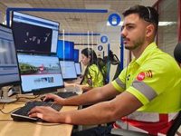 Un motorista herido moderado al colisionar con un turismo a su paso por La Orotava (Tenerife)