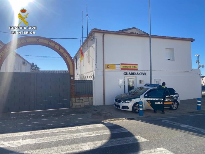 Cuartel de la Guardia Civil.