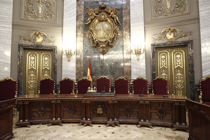 Archivo - Tribunal Supremo (interior)