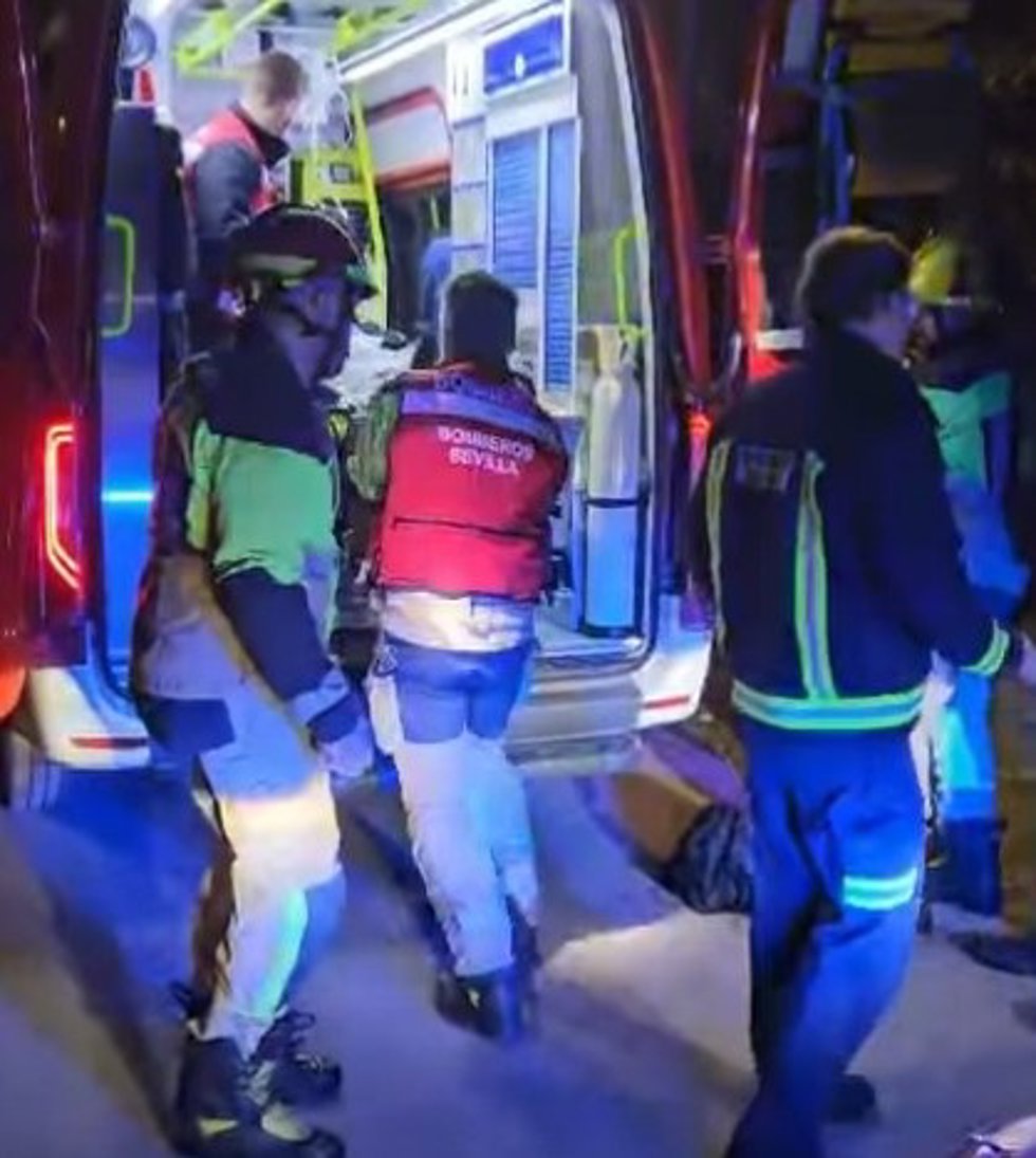 Rescatan a un hombre caído al río Guadalquivir esta madrugada
