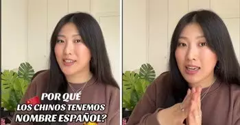 Una china en España revela por qué muchos chinos eligen nombres españoles: "Pasaba en muchos bazares"