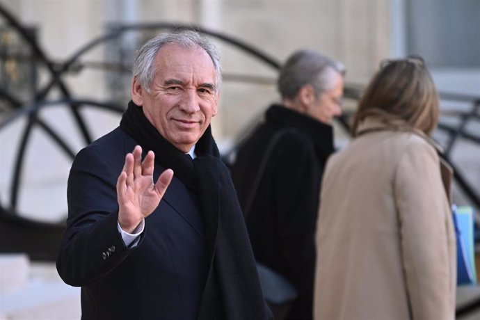 François Bayrou, primer ministro de Francia