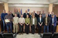 Once funcionarios toman posesión de sus plazas dentro del relevo generacional que desarrolla la Diputación de Segovia