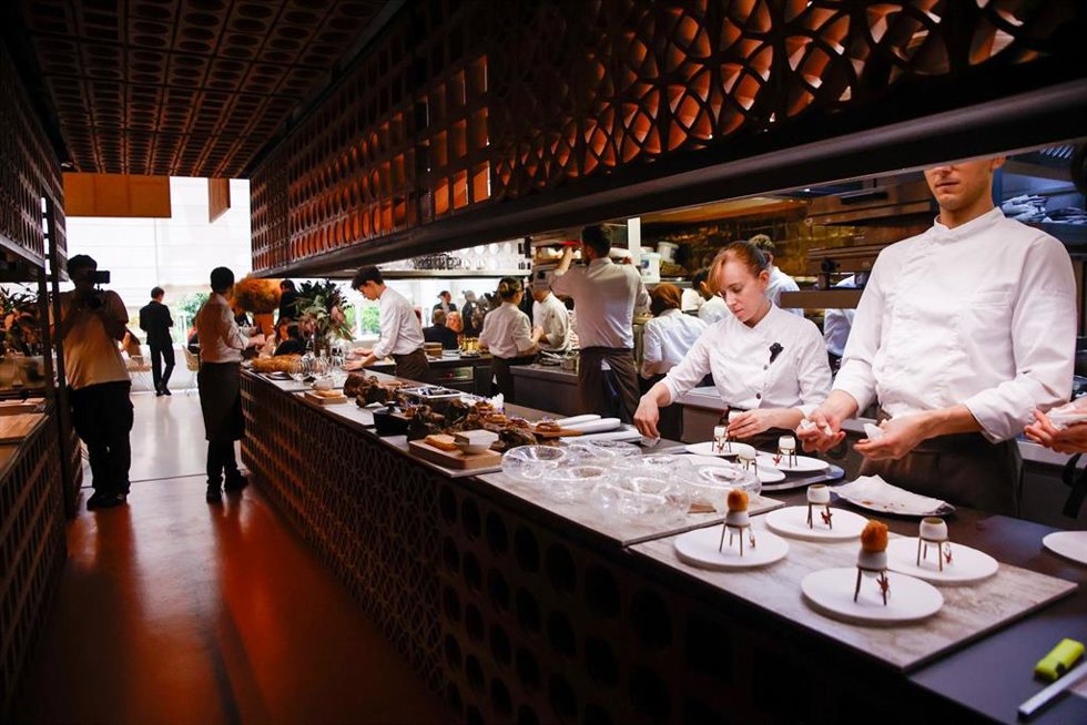 Archivo - El restaurante Disfrutar de Barcelona.