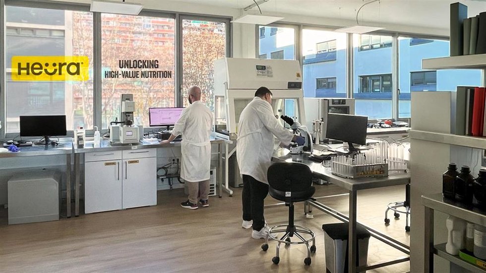 Laboratorio de Heura Foods