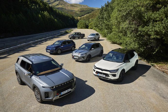 Archivo - La gama de vehículos KGM en España se hace un hueco en el mercado automovilístico nacional.