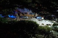 Especialistas de Incendios y Explosiones no terroristas investigan lo ocurrido en Noáin tras descartar artefactos