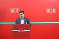 Reyes (PSOE) cuestiona el compromiso de la Junta con Jaén: "El currículum de Moreno es cero patatero"