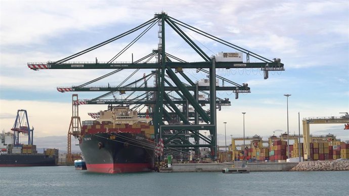 Archivo - Valenciaport