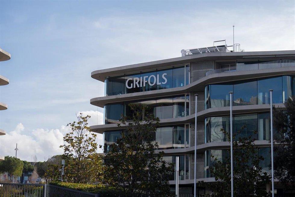 Archivo - Sede de Grifols en Barcelona, en Sant Cugat del Valls, Barcelona, Cataluña (España)