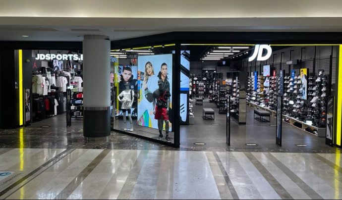 Archivo - Tienda JD Sports