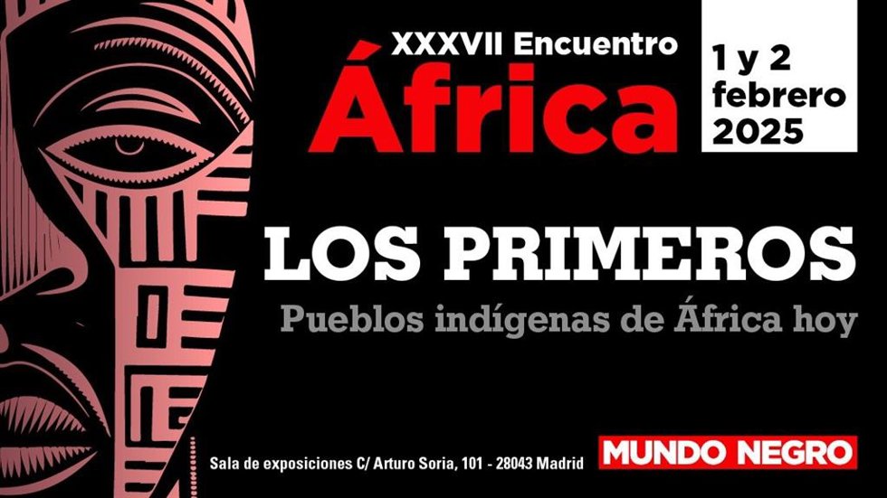 El pueblo pigmeo baka de Camerún, Premio Mundo Negro a la Fraternidad 2024