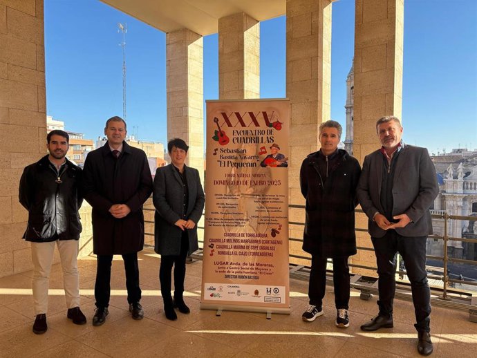 Presentación del XXXV Encuentro de Cuadrillas de la pedanía murciana de Torreagüera