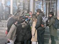 Los testigos del incendio en Burro Canaglia: "Me abrasé la mano, al salir, con una puerta de metal"