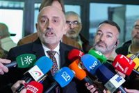 Hierro descarta retirarse de la carrera a liderar el PSOE-A y confía en los avales "telemáticos" para votar en primarias