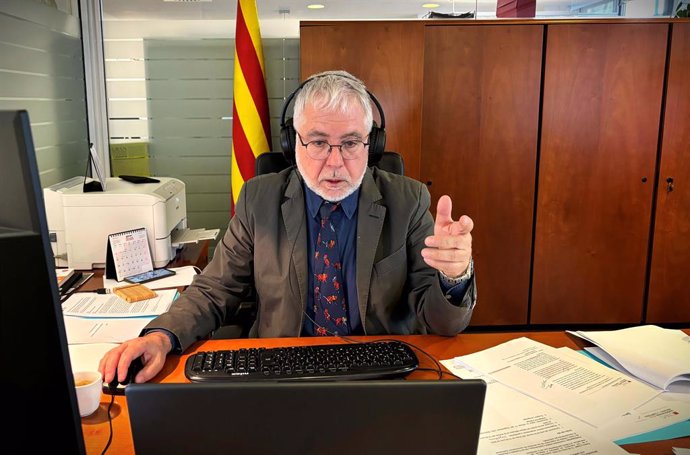 El president del Consell de l'Audiovisual de Catalunya, Xevi Xirgo